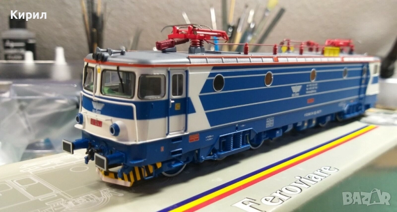 Локомотив AF-10023, Amintiri Feroviare BDZ, БДЖ H0 DC, снимка 1