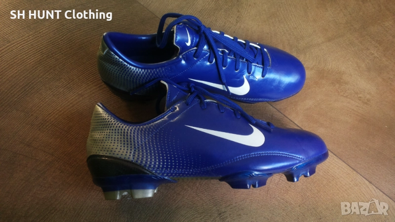NIKE R9 Footbal Boots Luis Nazario De Lima Ronaldo Размер EUR 38,5 / UK 5,5 детски бутонки 31-14-S, снимка 1