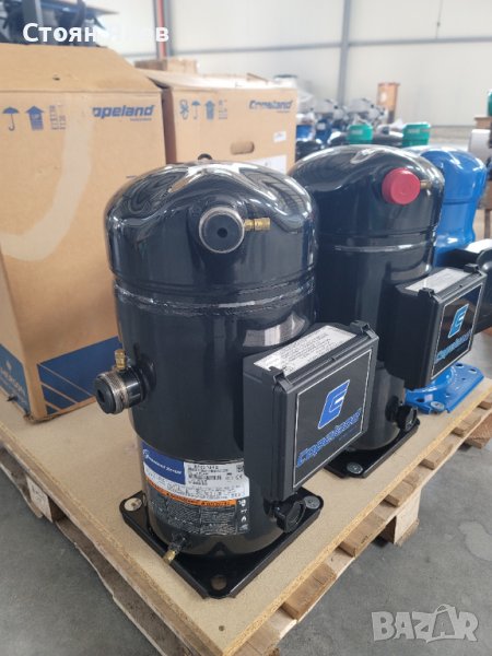 Хладилен компресор Copeland ZR19M3E-TWD-961, снимка 1