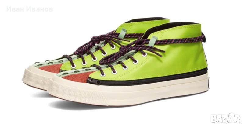кецове  CONVERSE DECK STAR TERRAIN MID LOVE BIRD  номер 42,5, снимка 1