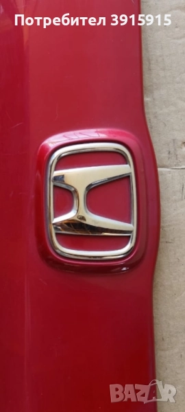 Емблема и лайсна от заден капак за Honda jazz , снимка 1