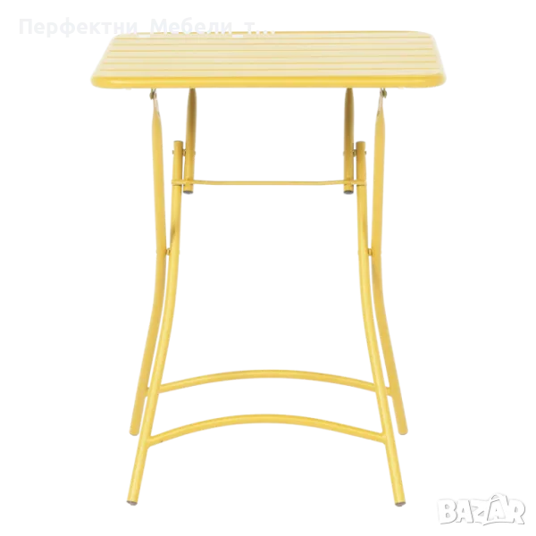 Сгъваема маса за тераса,кетъринг маса 60/60 за малък балкон,сгъваема маса за градинско заведение, снимка 1