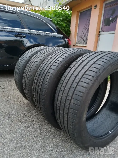 Летни гуми 4 броя- 255/45/R 20 Мишлен , снимка 1