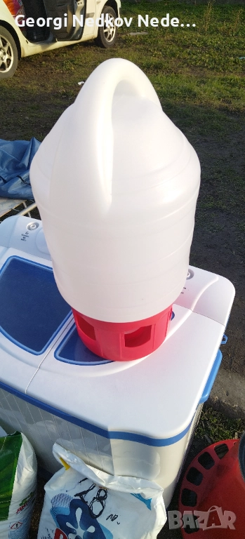 Поилка за гълаби , снимка 1