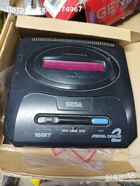 Sega Mega Drive II, снимка 1
