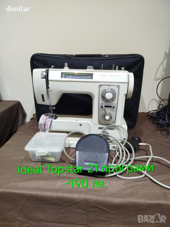 Металана шевна машина IDEAL TOPSTAR, снимка 1