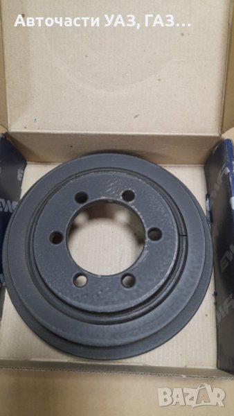 ШАЙБА КОЛЯНОВ ВАЛ УАЗ ДЕМФЕРНА , снимка 1