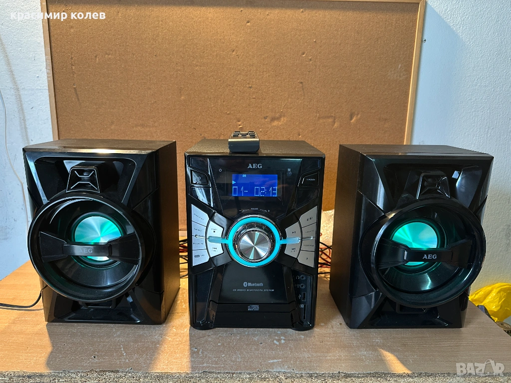 аудио система "AEG"/Bluetooth/, снимка 1