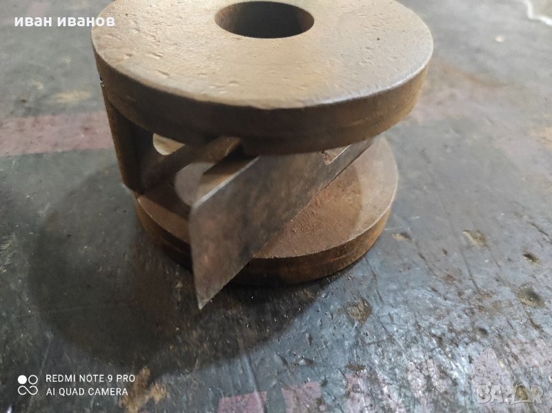 Дърводелска Фрезова Глава, снимка 1