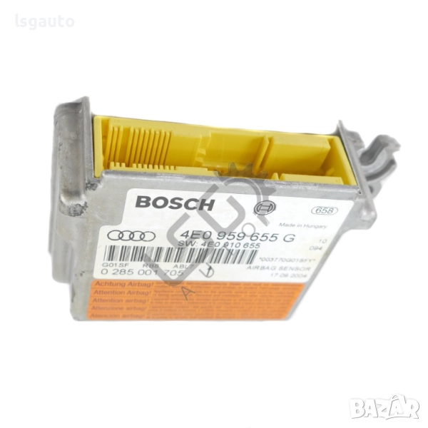 AIRBAG модул AUDI A8 (D3) 2003-2010 ID: 152758, снимка 1