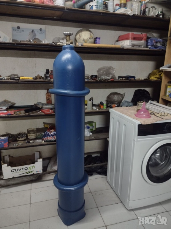 Бутилка кислородна 50л , снимка 1