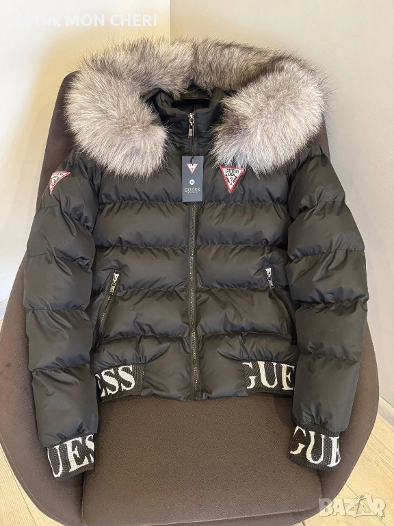 Дамско зимно яке Guess, снимка 1