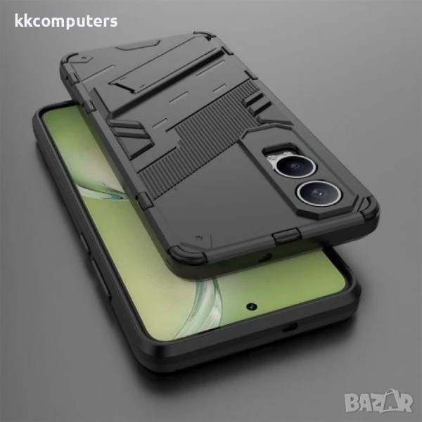 OnePlus Nord CE4 Lite 5G Punk Armor Удароустойчив Калъф и Протектор, снимка 1