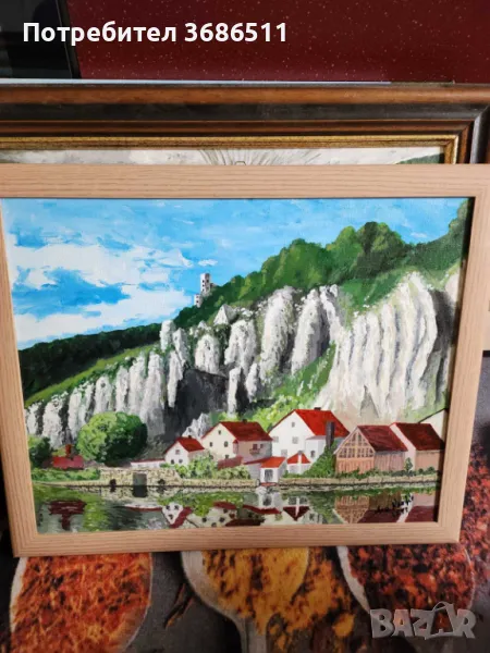 Картини в дървена рамка, снимка 1