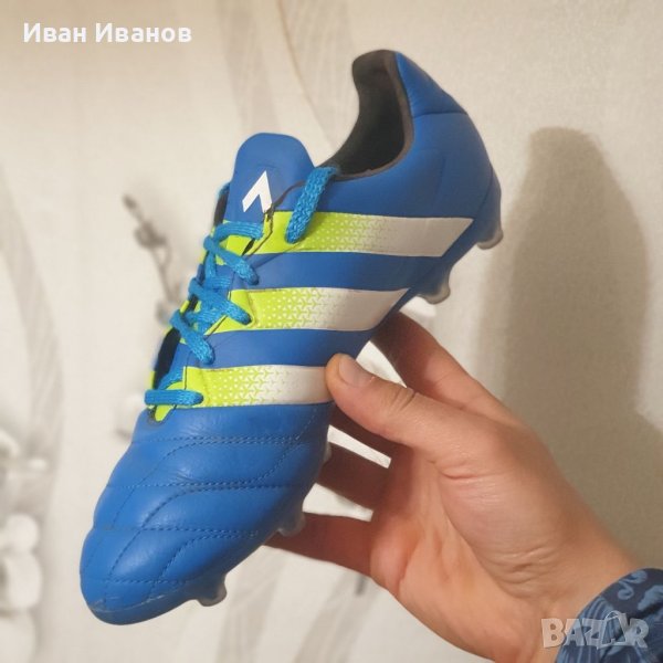 бутонки  Adidas ACE 16.2 FG/AG  номер 41,5-42, снимка 1