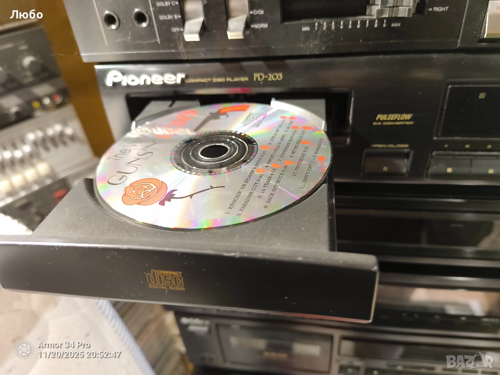 СД PIONEER cd203, снимка 1