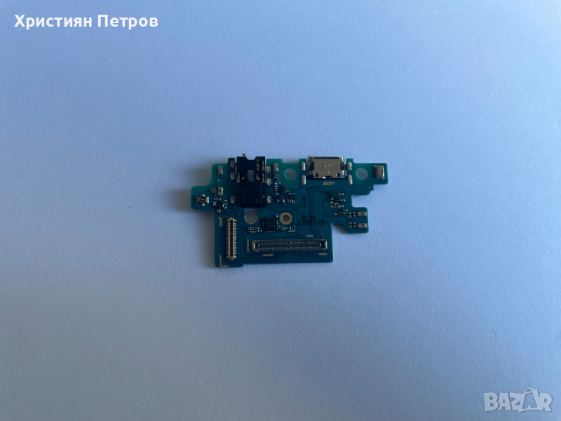 Долна платка с микрофон + антена + USB букса за зареждане за Samsung Galaxy A40, снимка 1