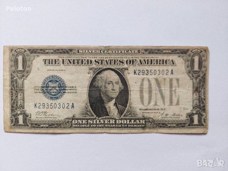 1 долар от 1928, снимка 1