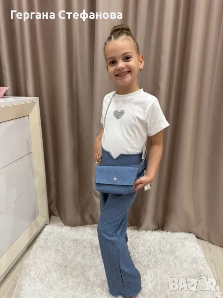 Мадамски Сет 3 части  Размери-4г.6г.8г.10г.12г.14г. Цена-38 лв, снимка 1