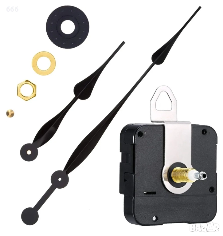 Детайли за часовников механизъм, снимка 1