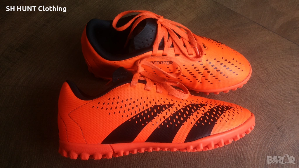 Adidas Predator Atro Turf Football Shoes Размер EUR 35 / UK 2 1/2 детски стоножки за футбол 286-14-S, снимка 1