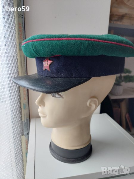 СССР-фуражка гранични части МКВД 1935-47 година, снимка 1