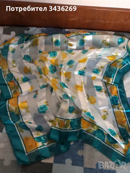 нежен дамски шал, снимка 1