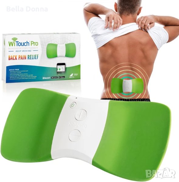 Масажор WiTouch Pro TENS за болки в гърба, снимка 1