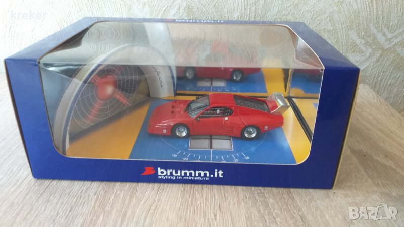 Ferrari 512BB LM brumm.it 1:43, снимка 1