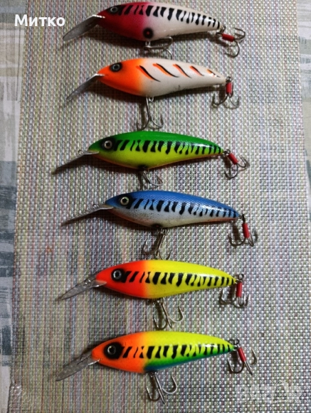 Воблери за тролинг Draka, снимка 1