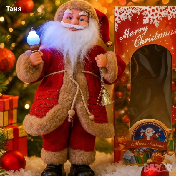 Декоративен Дядо Коледа, снимка 1