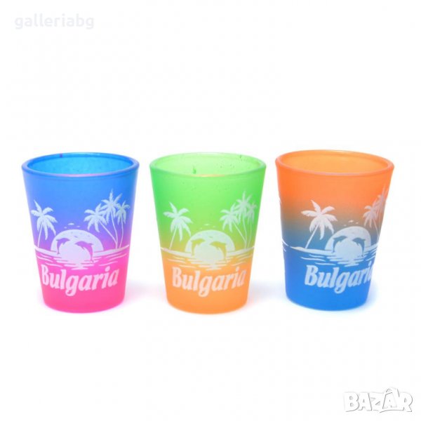 Чаша (шот) - България 6 бр., снимка 1