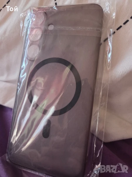 samsung s25plus/калъф-гръб, снимка 1