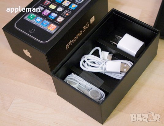 Apple iPhone 3Gs черен 16Gb Фабрично отключен Айфон телефон, снимка 1