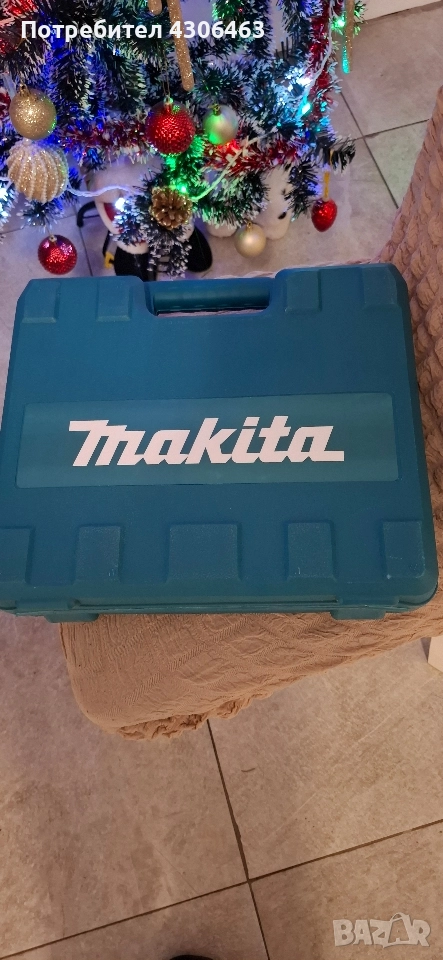 Комплект Makita – акумулаторен винтоверт 36V + 2 батерии + куфар и аксесоари , снимка 1