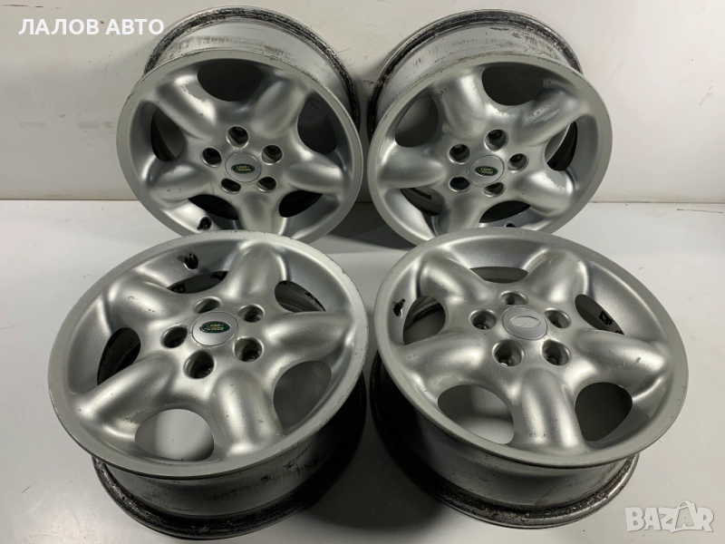 Алуминиеви джанти 16 цола Land Rover Freelander 6j ц.о. 68 5х120 ет46 , снимка 1
