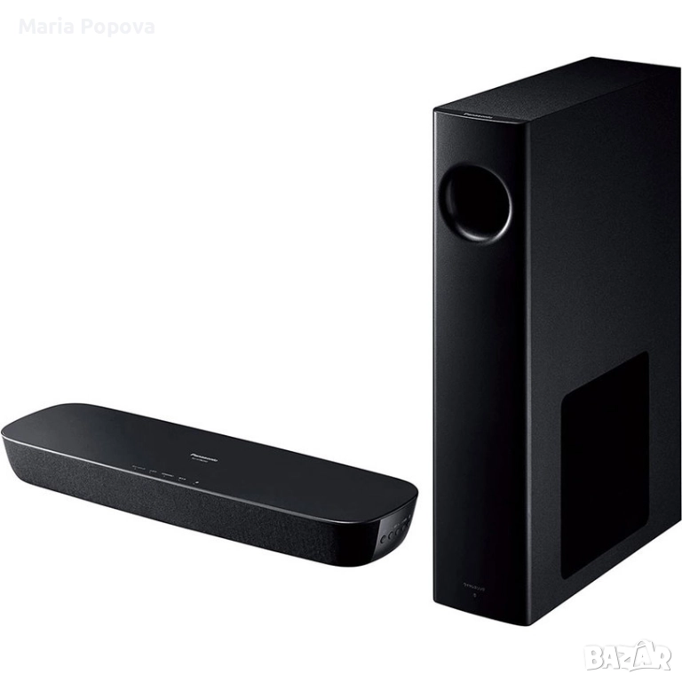 Soundbar система PANASONIC SC-HTB250EGK, безжичен субуфер, 120 W, снимка 1