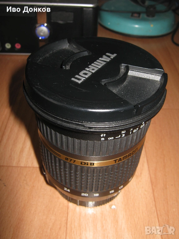 Продавам обектив Tamron SP 10-24mm 1:3,5-4,5, снимка 1