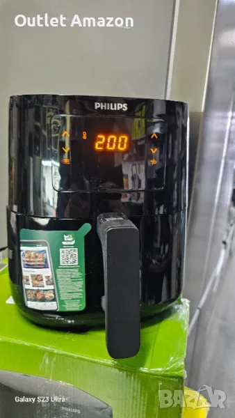 Уред за здравословно готвене Philips HD9252/90

, снимка 1