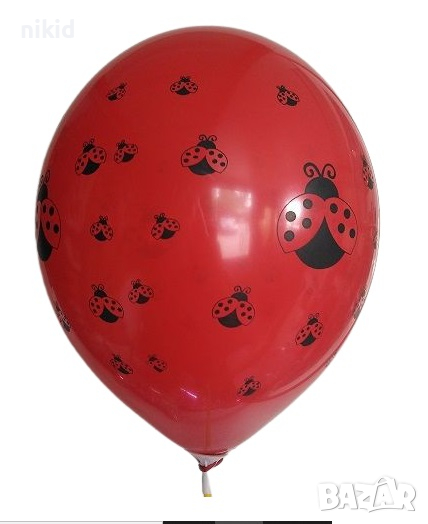 Калинка Калинки Обикновен надуваем латекс латексов балон парти балони, снимка 1