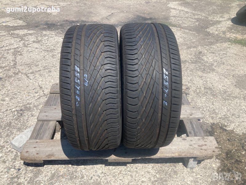 255/40/20 Uniroyal Rain Sport3 2019г 7-7,5мм, снимка 1