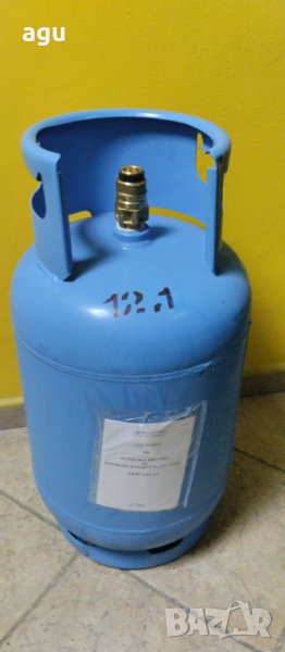 Битова газова бутилка 27л, снимка 1