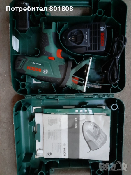 Акумулаторно зеге Bosch , снимка 1