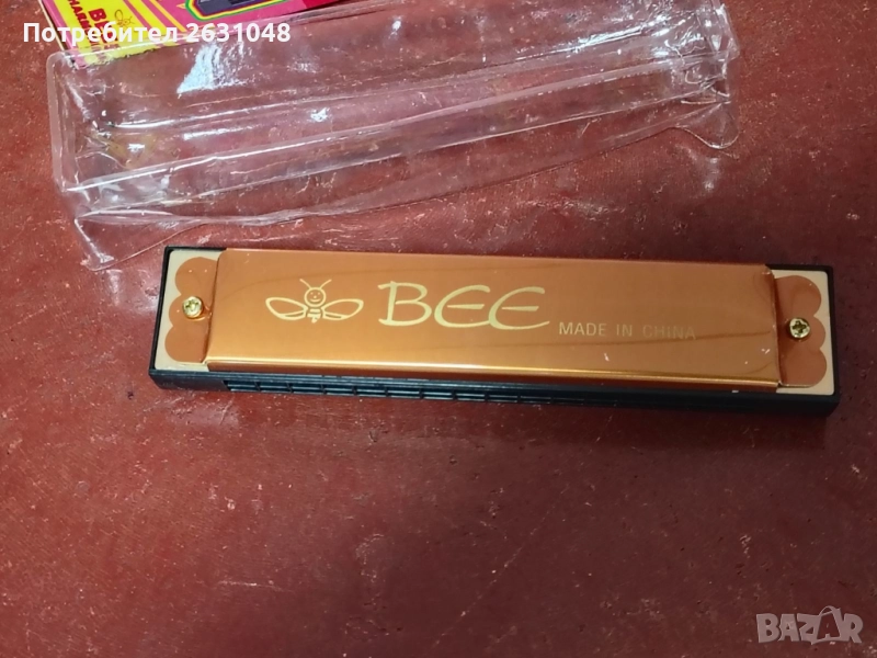 	 хармоника BEE CHINA, снимка 1