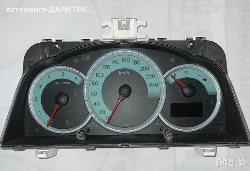 Табло (уредно) за Тойота Корола дизел 07г / Tablo za Toyota Corolla diesel 07 g. , снимка 1