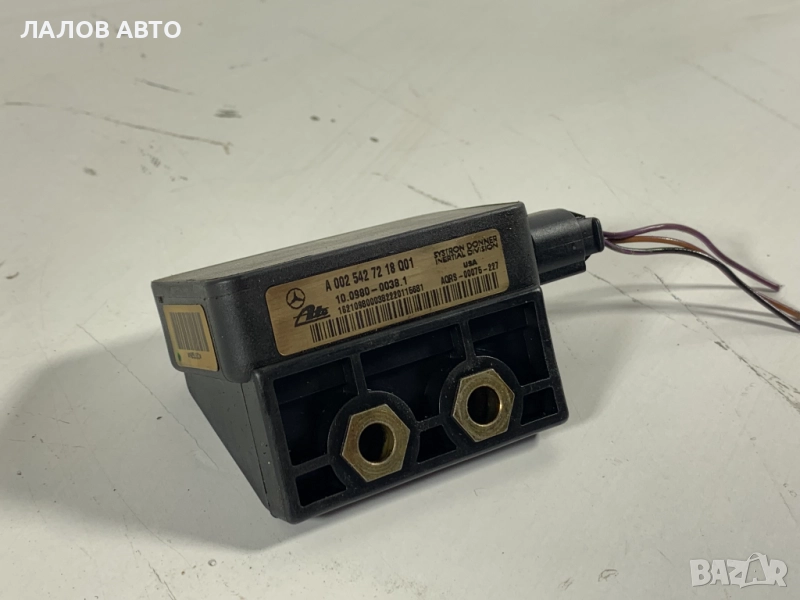 Сензор ЕСП ESP сензор Esp senzor Мерцедес Mercedes-Benz ML SLK CLK C class A0025427218Q01 , снимка 1