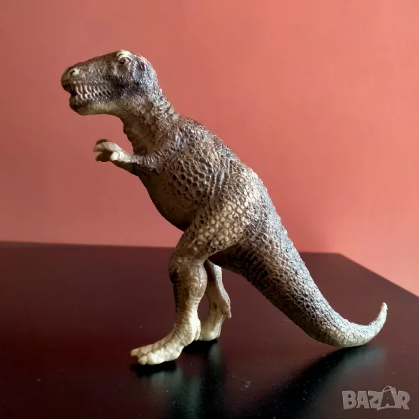 Колекционерска фигурка Schleich Dinosaurs Tyrannosaurus 2002 14502 , снимка 1