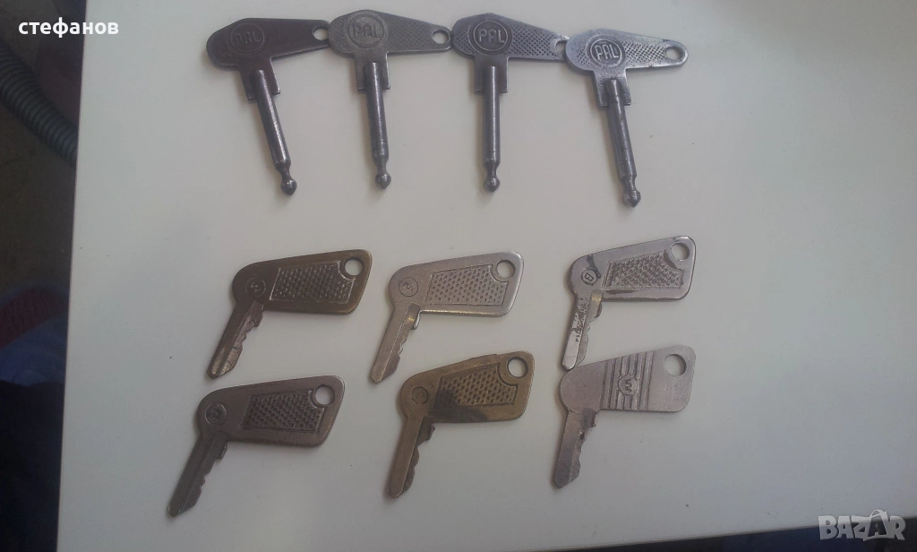 Ключета от стари мотори Ява, Балкан, снимка 1