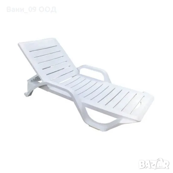 Удобен шезлонг с функция "сън", снимка 1