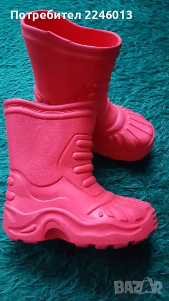 Гумени детски ботуши, снимка 1